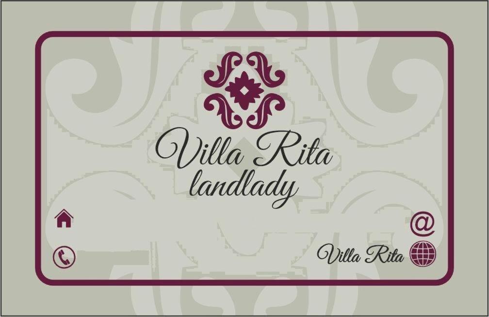 Villa Rita มอนซามบาโน ภายนอก รูปภาพ